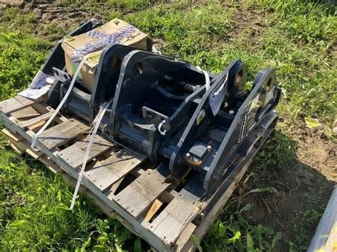 Used JRB Loader and Skid Steer Attachments for Sale